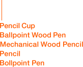 Pencil Cup, Ballpoint Wood Pen, Mechanical Wood Pencil, Pencil, Bollpoint Pen