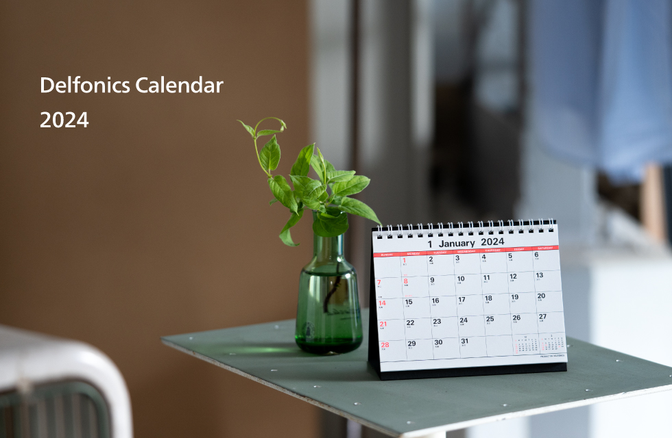 Desk Calendar 2024