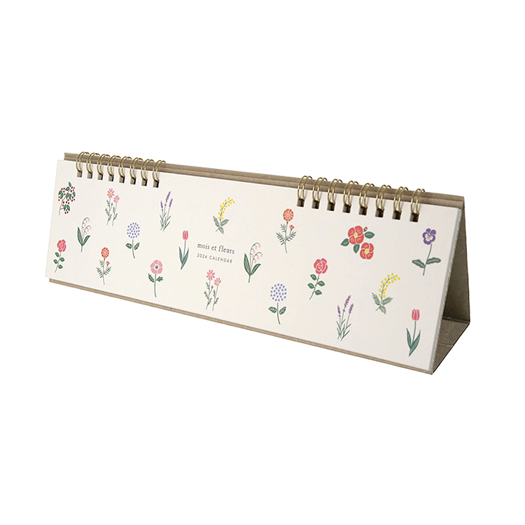 MATOKA デスクカレンダー MOIS ET FLEURS