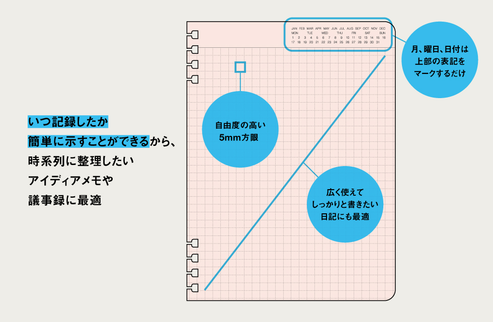 方眼デイリー