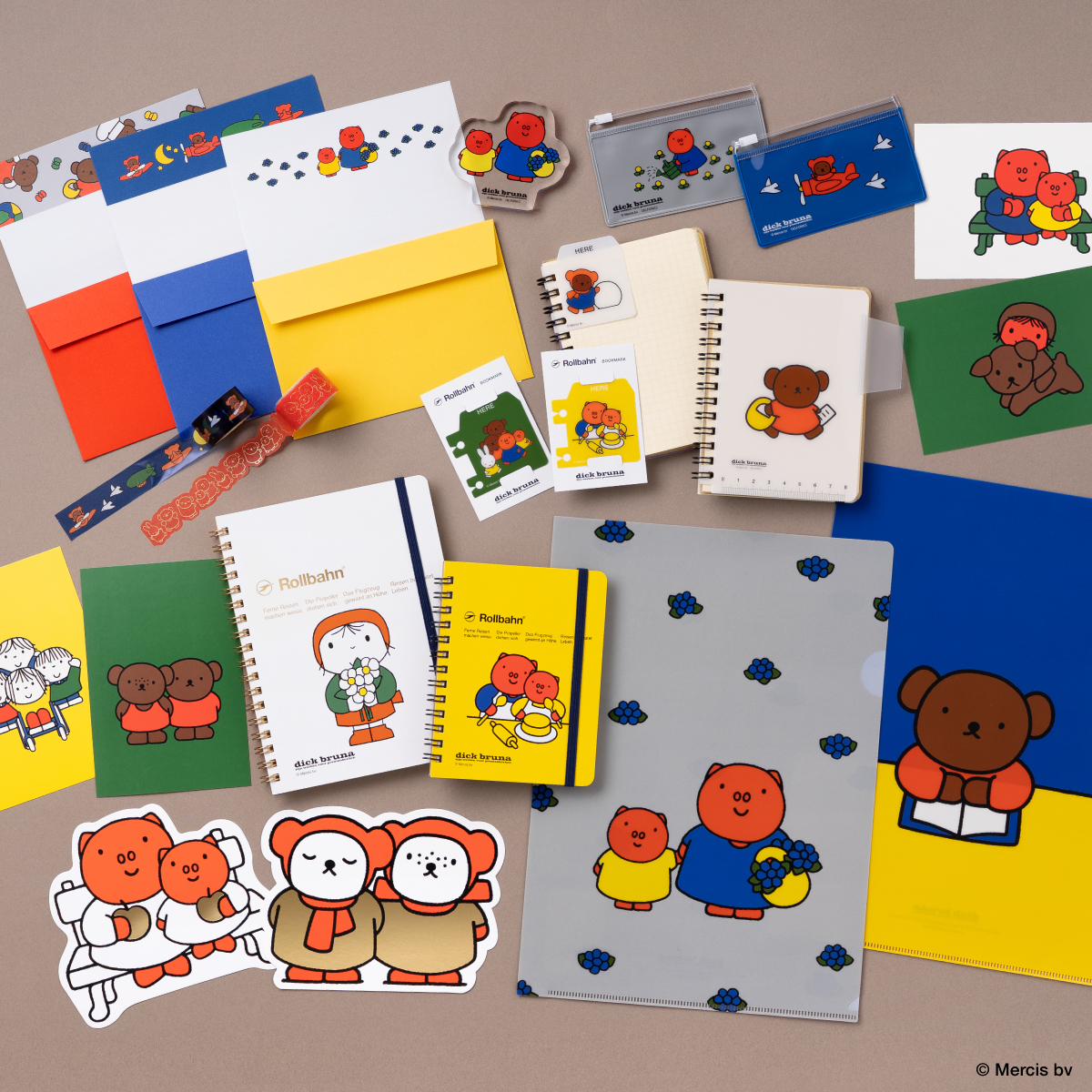【美品】ディック・ブルーナ絵本　24冊 まとめ売り ディック・ブルーナシール (4) (まるごとシールブック