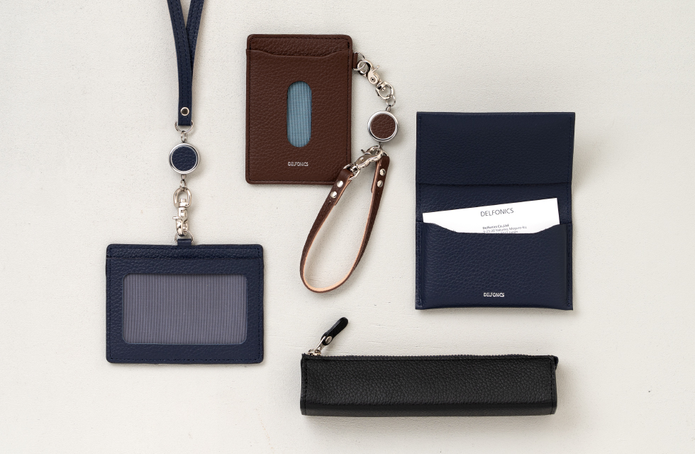 DELFONICS Leather Items