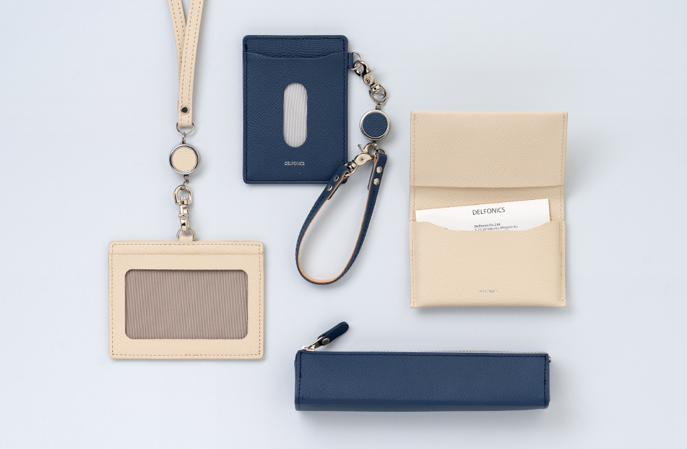 DELFONICS Leather Items