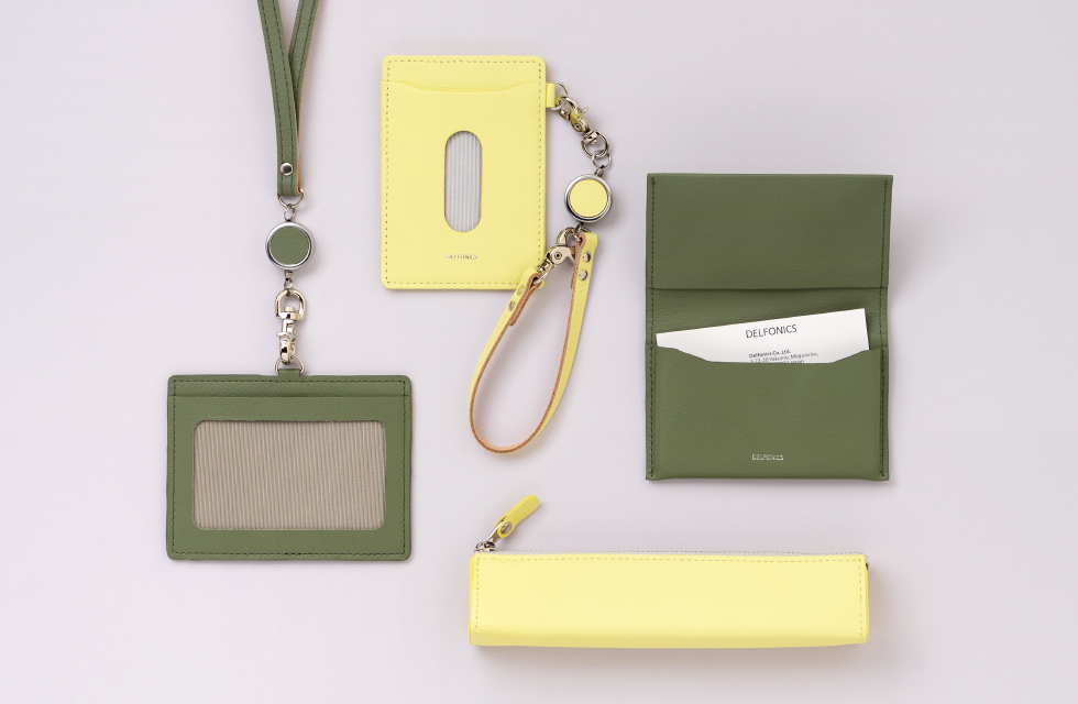 DELFONICS Leather Items