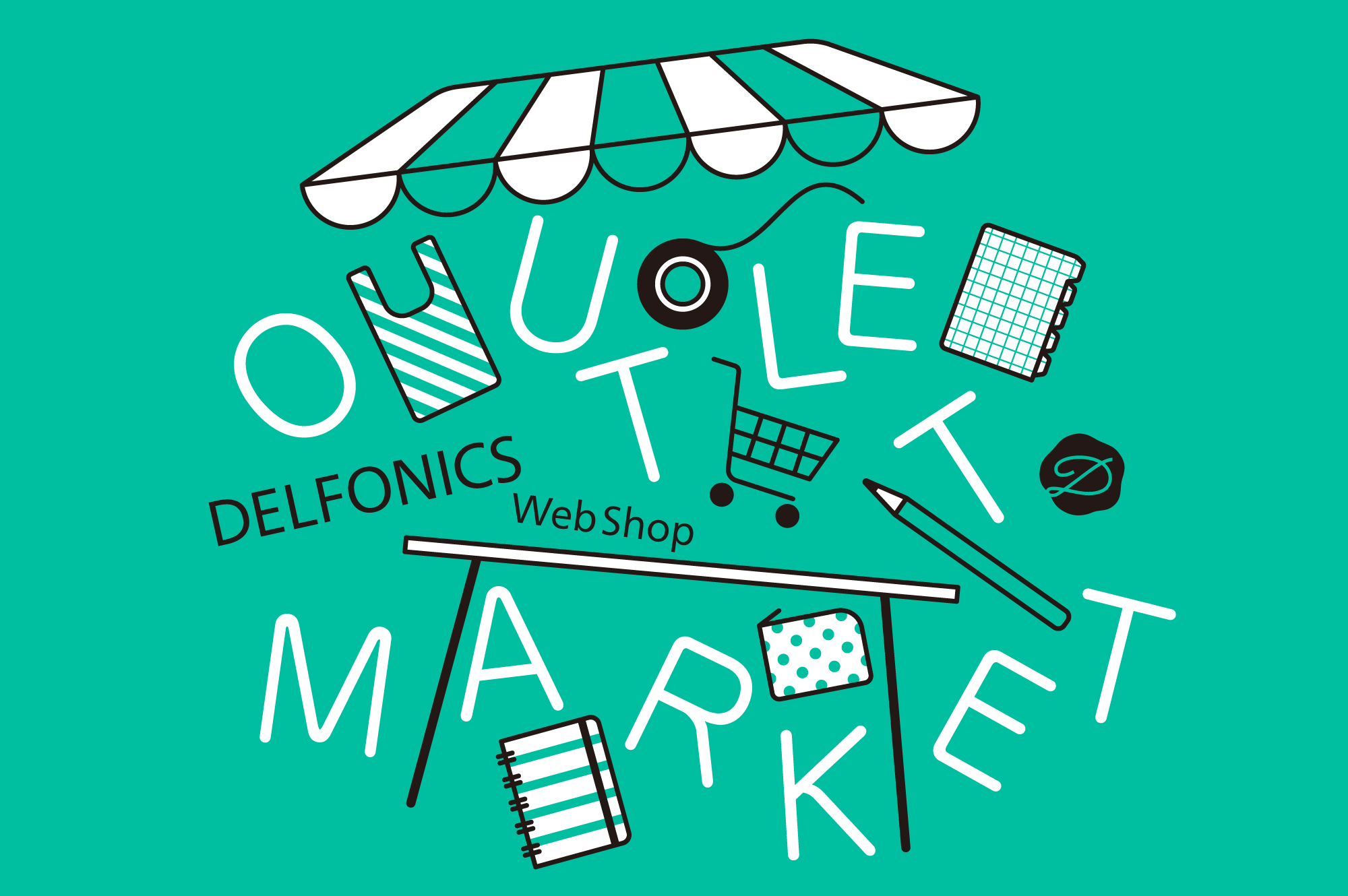 Delfonics Web Shop Outlet Market 2025