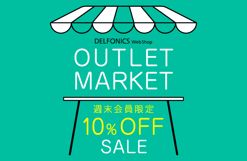 DELFONICS Web Shop Outlet Market 2025