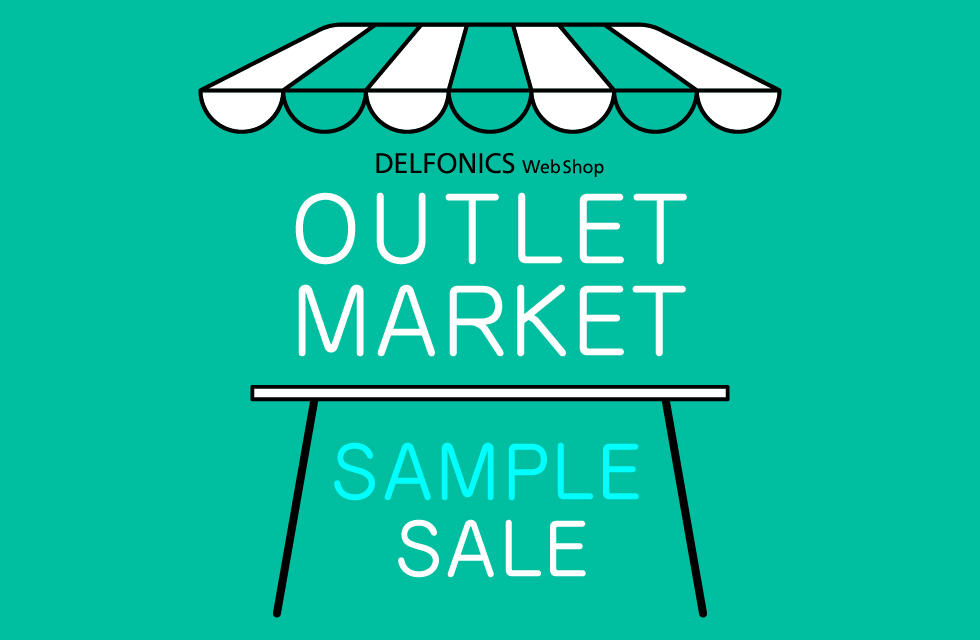 DELFONICS Web Shop Outlet Market 2025