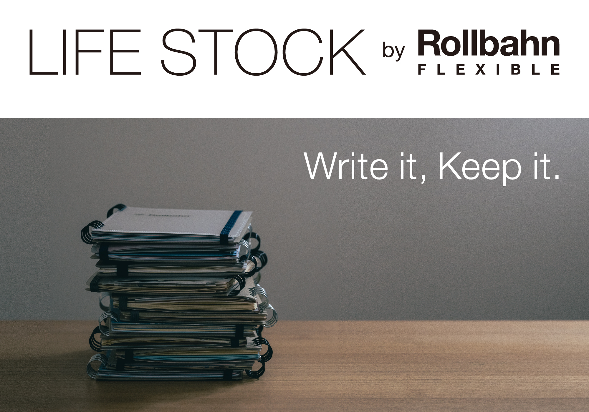 LIFE STOCK by Rollbahn FLEXIBLE