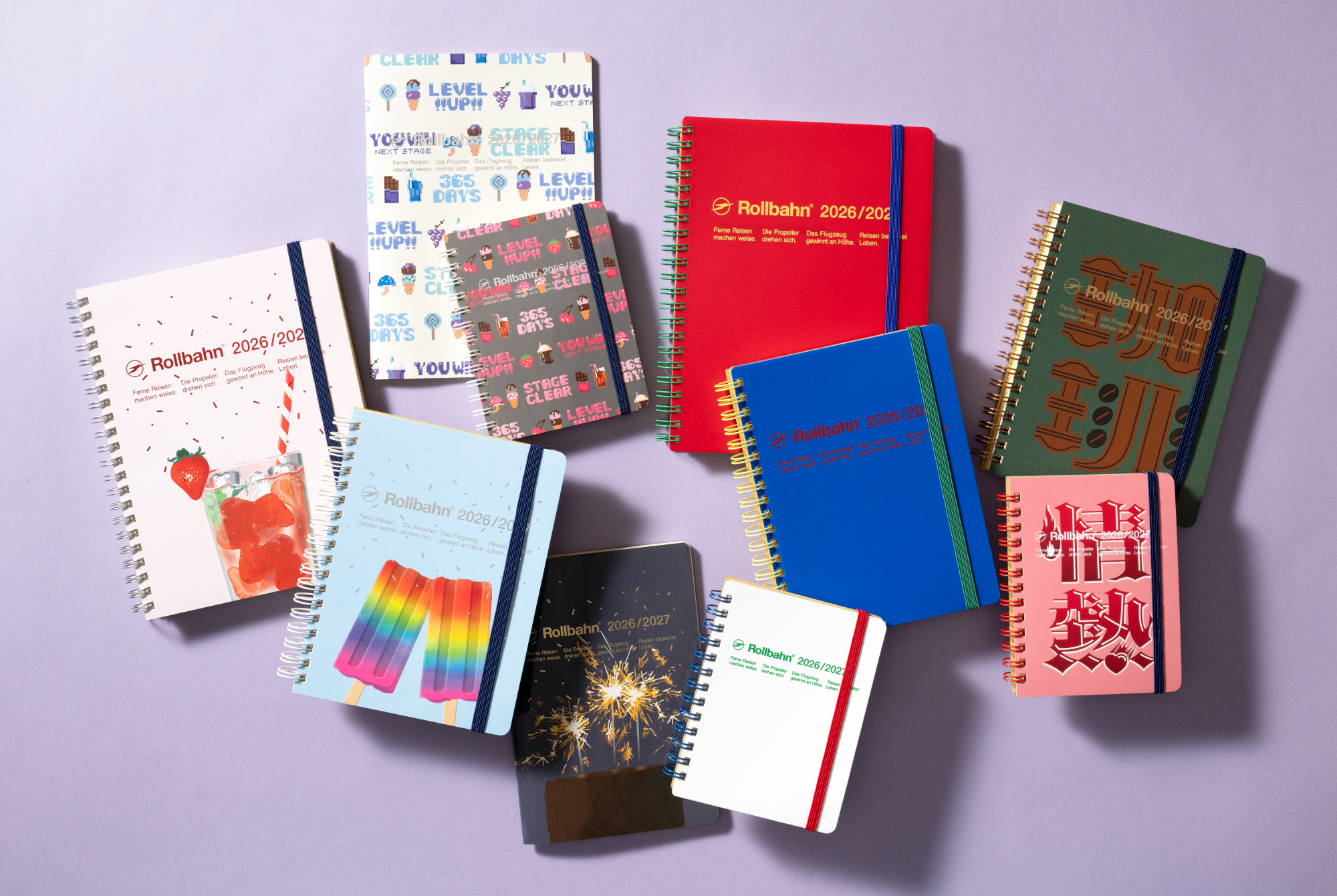 色とモチーフで気分をアップ