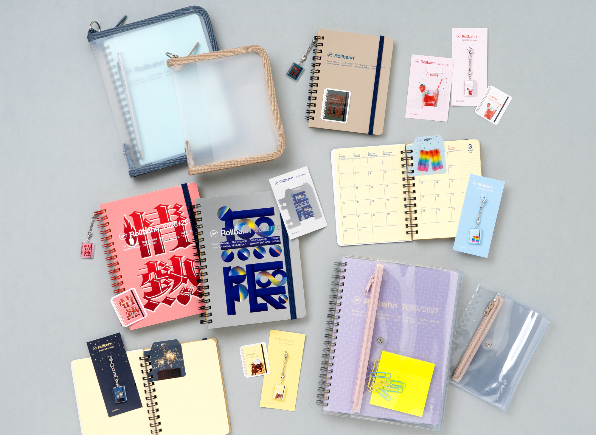 New Rollbahn Accessories