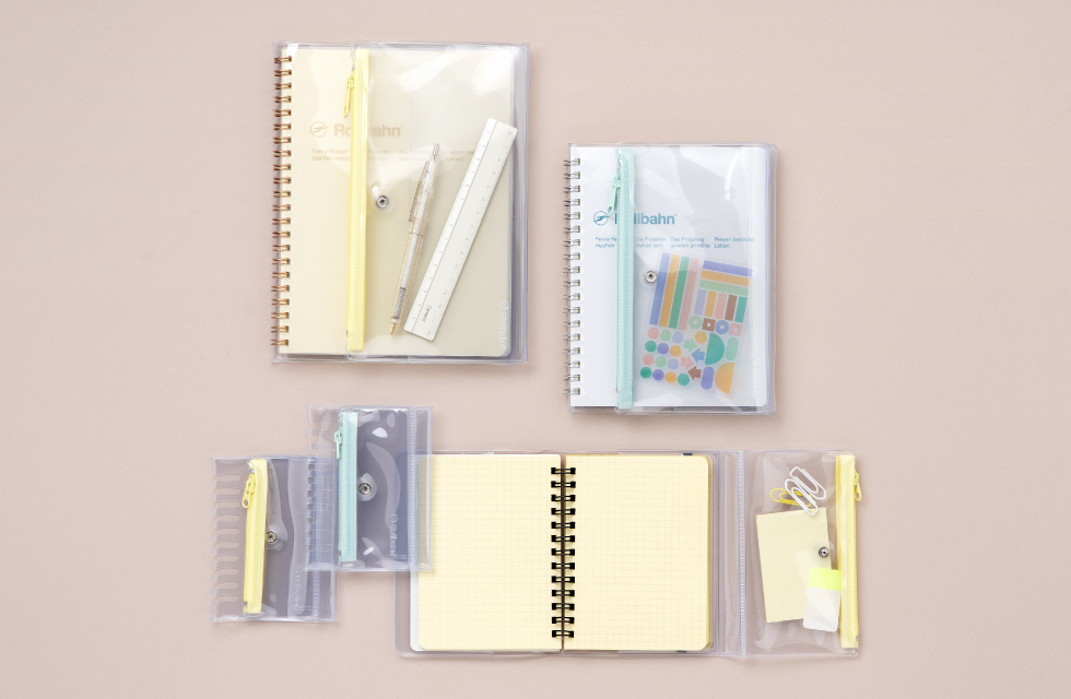 見せて楽しむクリアカバー