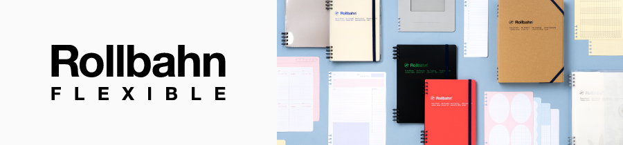 WHAT DO YOU STOCK? by Rollbahn FLEXIBLE 新アイテムが登場​