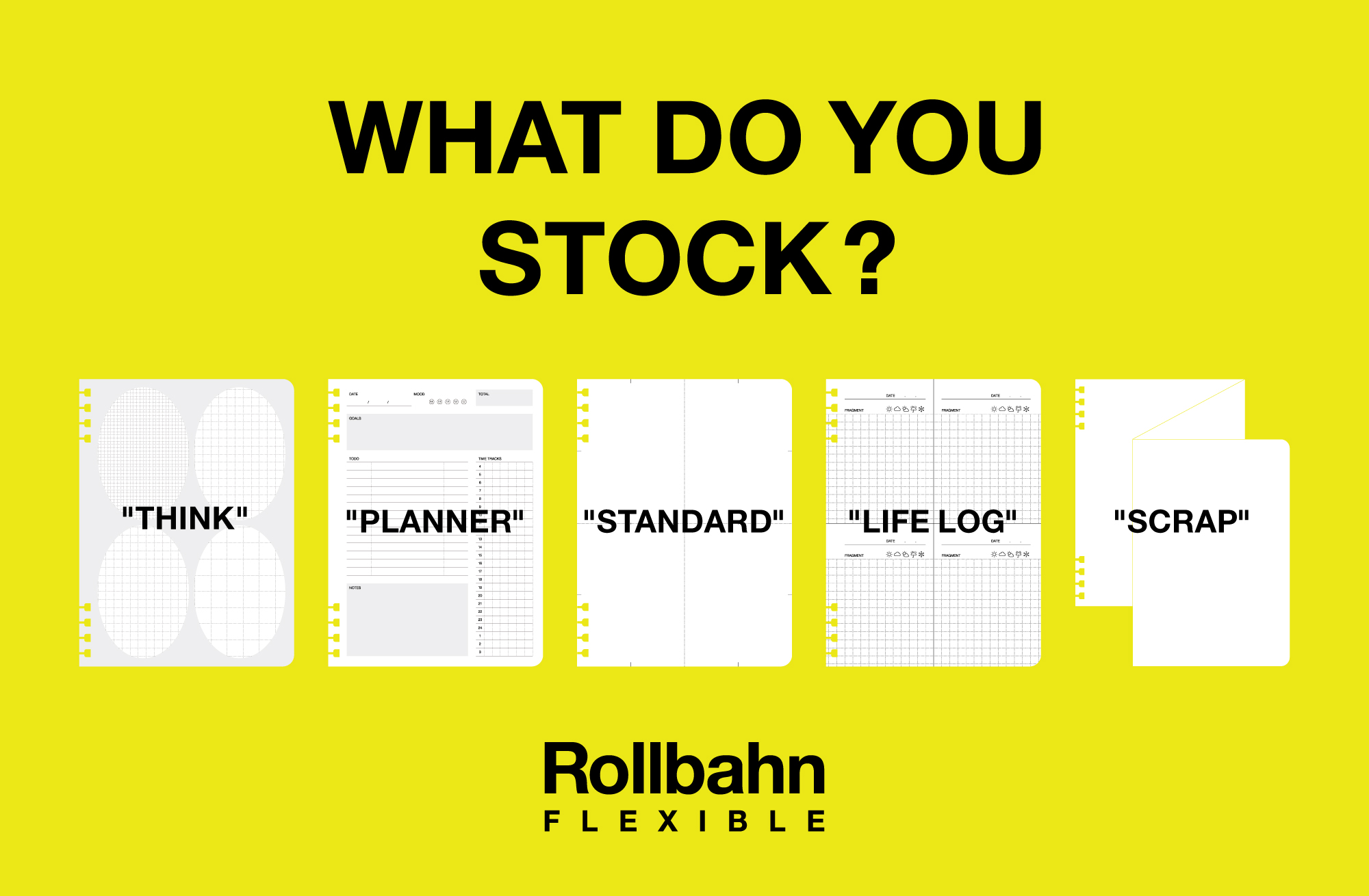 Rollbahn FLEXIBLE