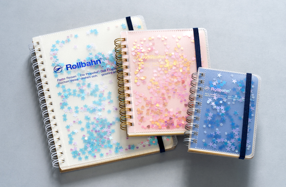 Rollbahn glitter