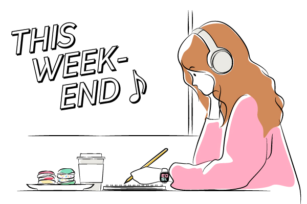 THIS WEEK-END♪