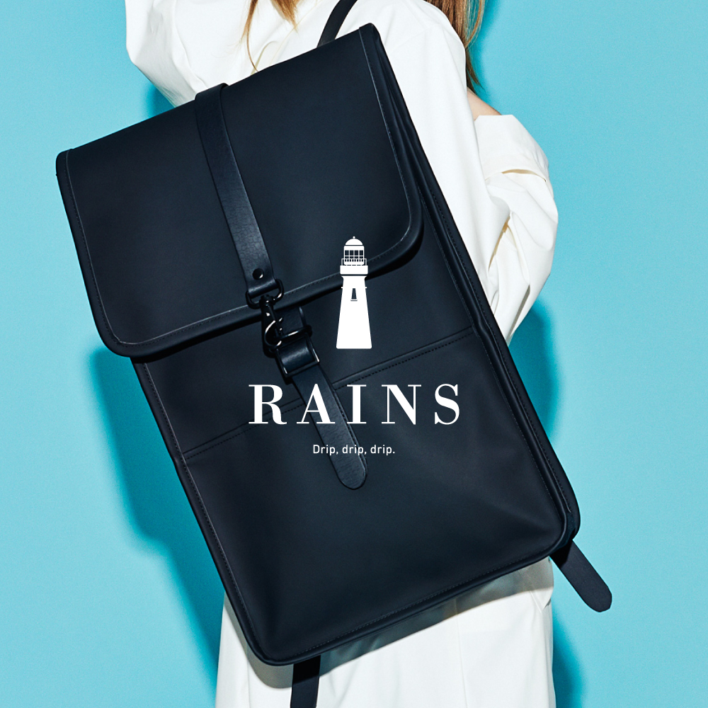 カジュアルにもスーツにも似合う 雨の季節に活躍する防水バッグ Rains レインズ Delfonics Web Shop デルフォニックス公式通販