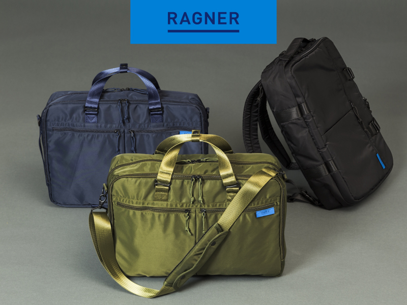 大人に似合うキャリングシリーズ「ラグナー」から、リュックにもなる3WAYバッグが登場しました。 - DELFONICS WEB SHOP -  デルフォニックス公式通販