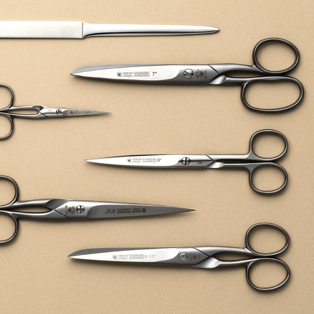 Sewing Scissors - Soft Touch Collection