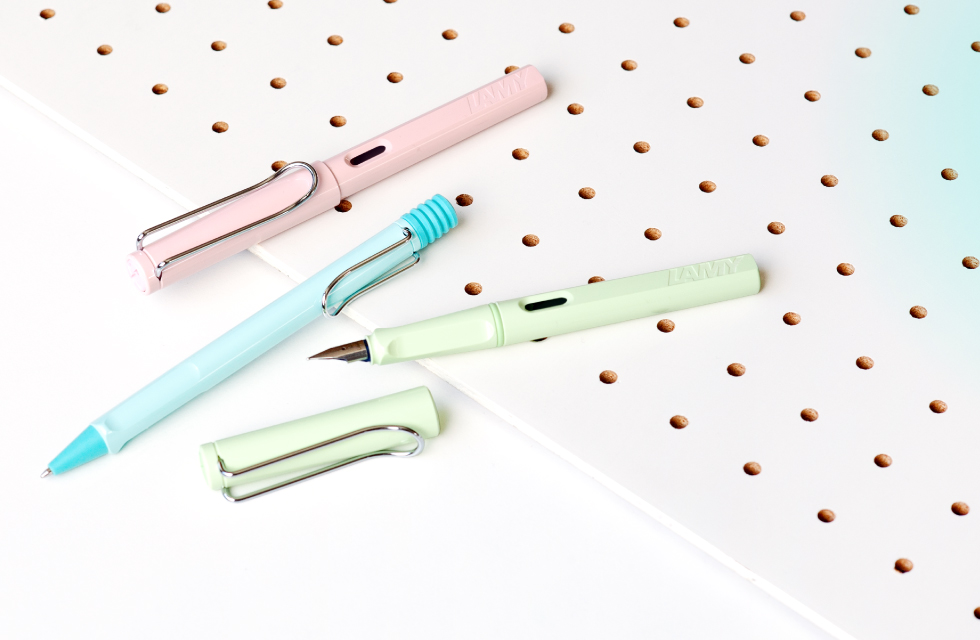 【22】LAMY 2019年限定 パステルミントグリーン 万年筆・ボールペン LAMY/ラミー】サファリ ボールペン / パステル (ミントグリーン