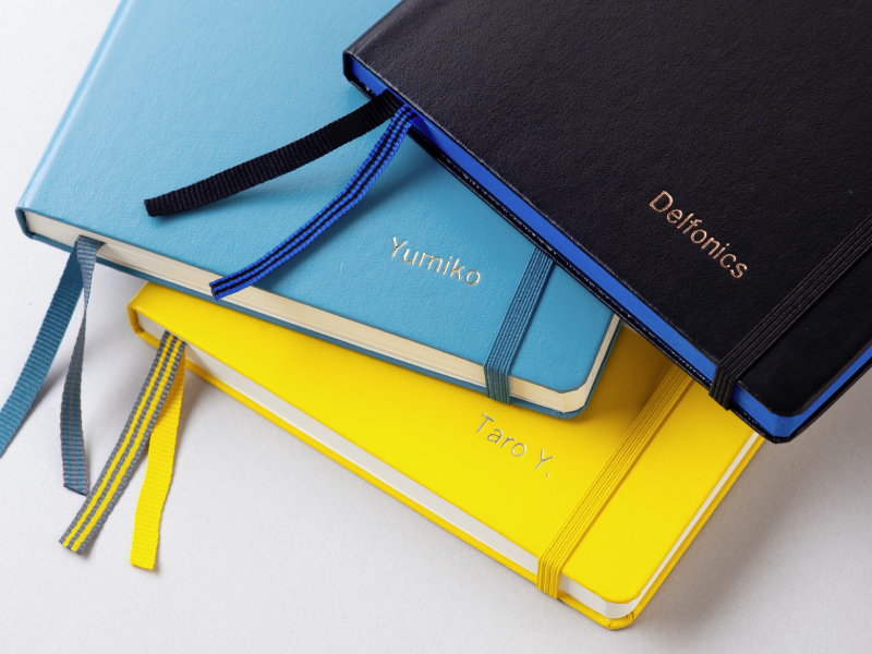 受付終了 Leuchtturm1917のダイアリー ノートへの名入れ 無料で承ります Delfonics Web Shop デルフォニックス公式通販