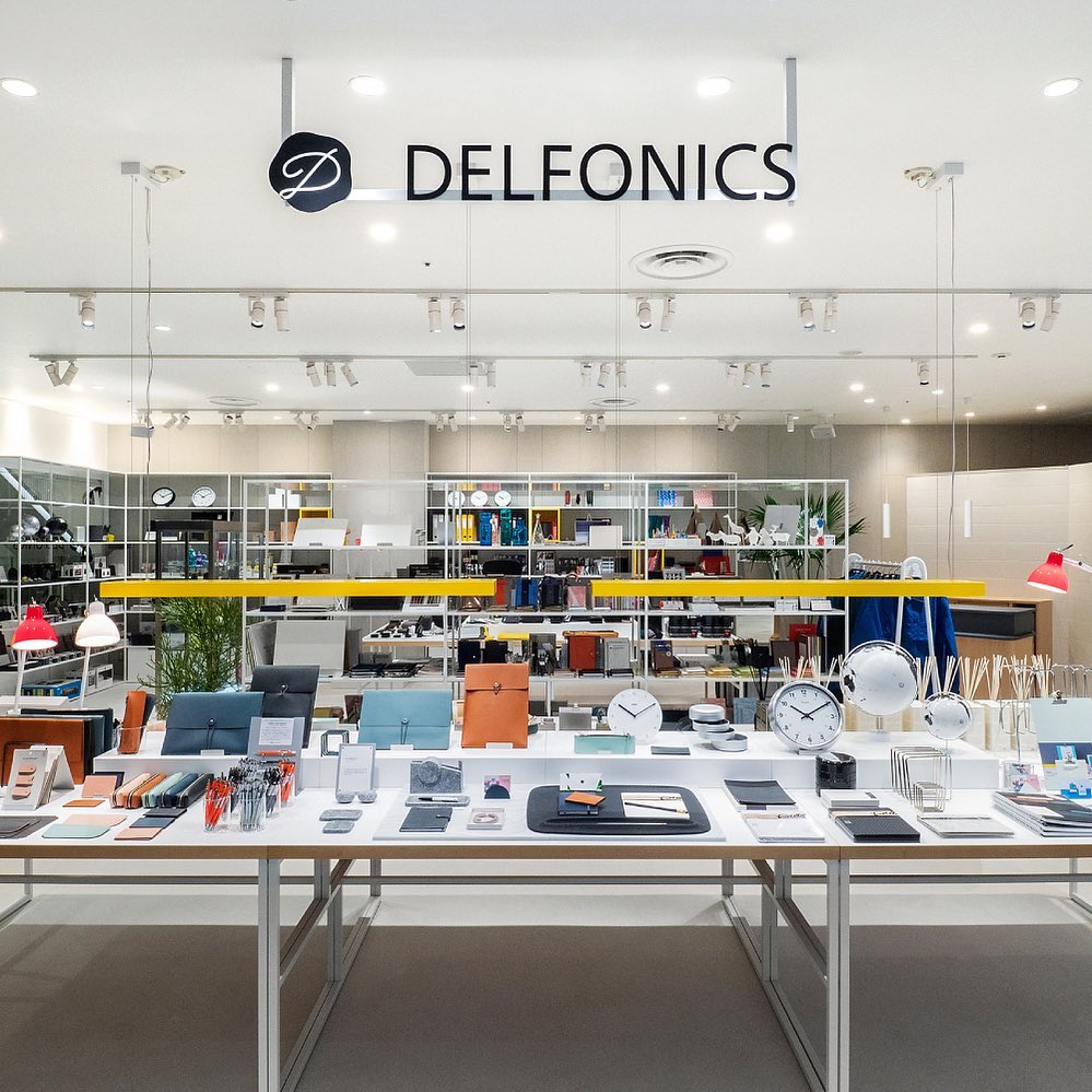 旗艦店、DELFONICS 渋谷連動 - DELFONICS WEB SHOP - デルフォニックス