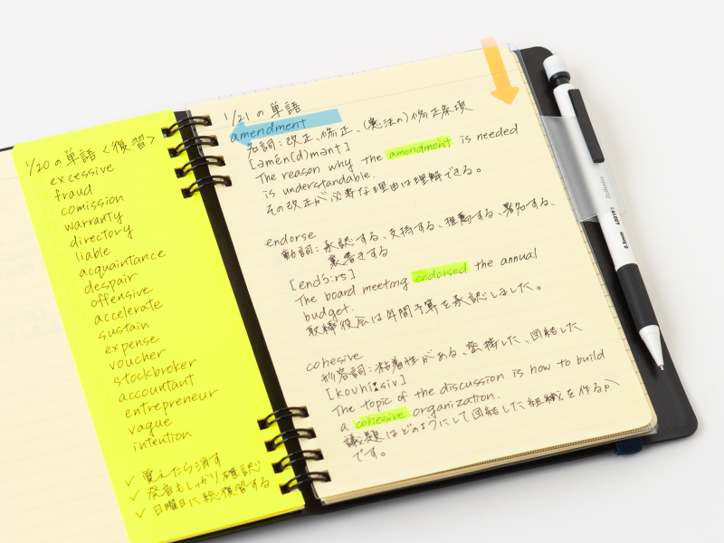 フィール・ザ・バーンのレシピ