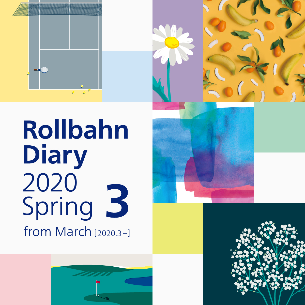 年3月始まり 春のロルバーンダイアリーが入荷しました 153種類の手帳がラインナップ Delfonics Web Shop デルフォニックス公式通販