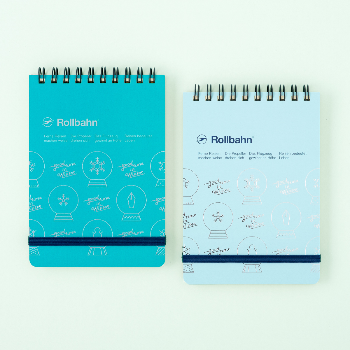 Good time in Winter - Rollbahn gift set - DELFONICS WEB SHOP