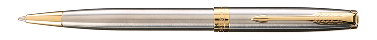 【名入れ】PARKER ソネット ボールペン ステンレススチール