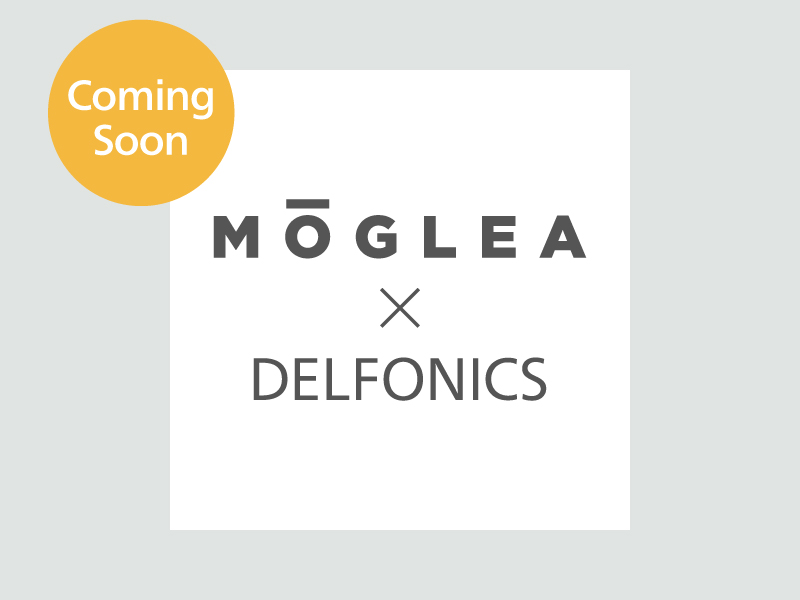 DELFONICS（デルフォニックス）とMOGLEA（モーグリー）のコラボレーション 新柄が近日発売