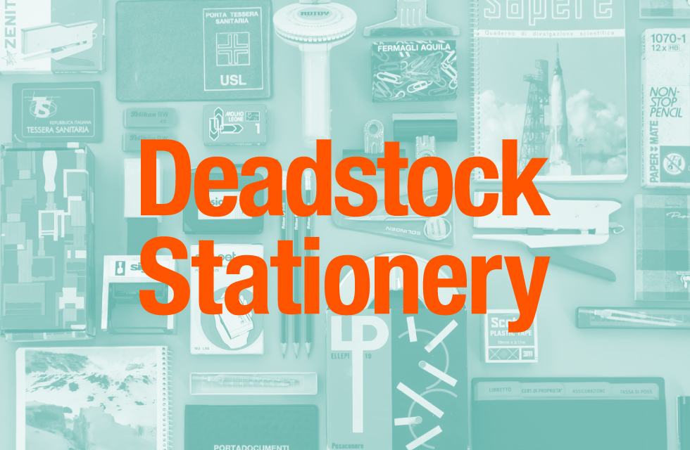 Deadstock Stationery