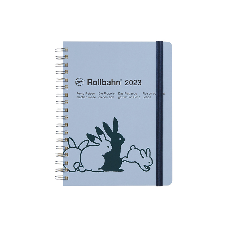 手帳 ｜Rollbahn Diary 2023 - DELFONICS WEB SHOP - デルフォニックス公式通販