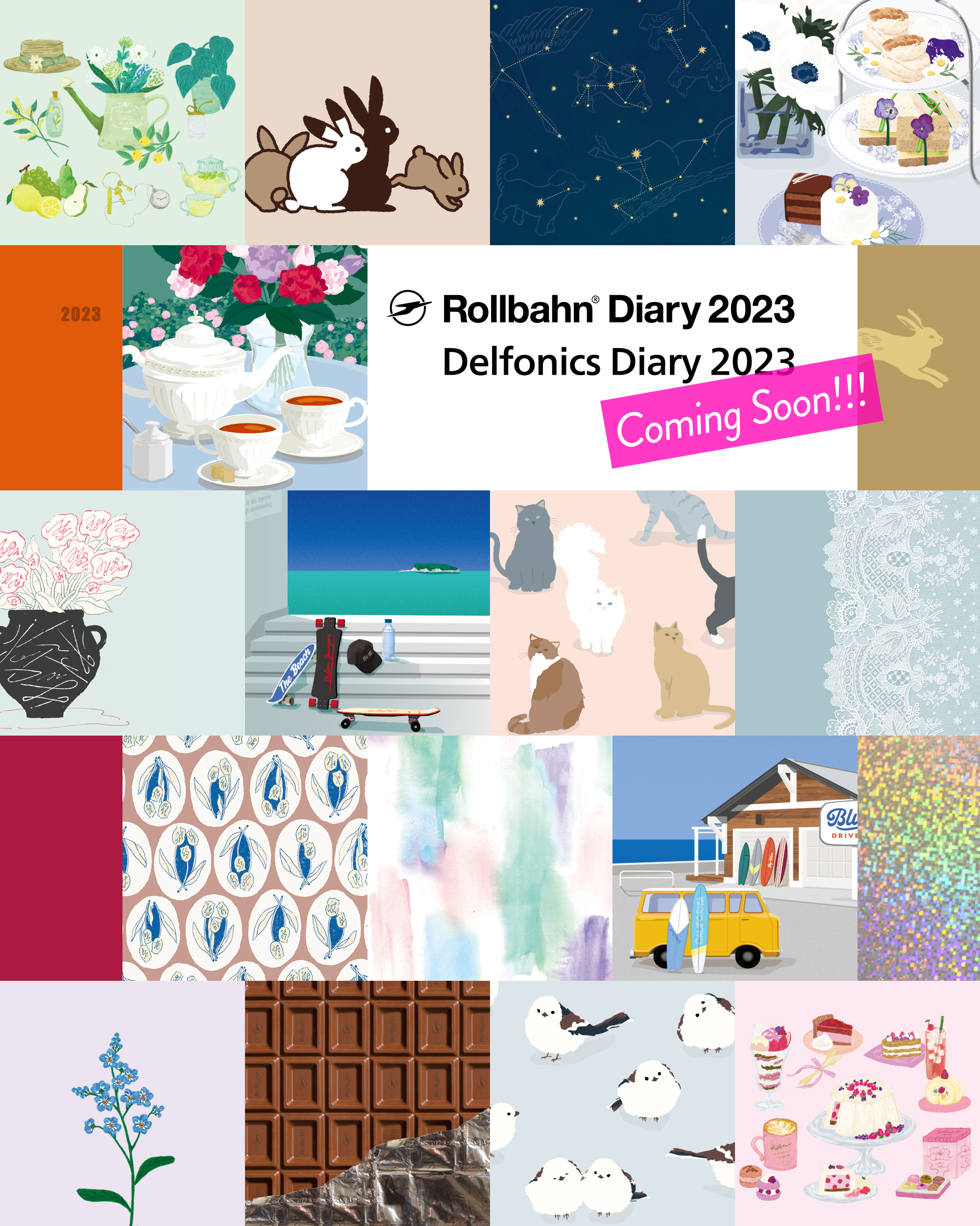 Diary 2022 Coming soon