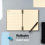 Rollbahn FLEXIBLE Diary