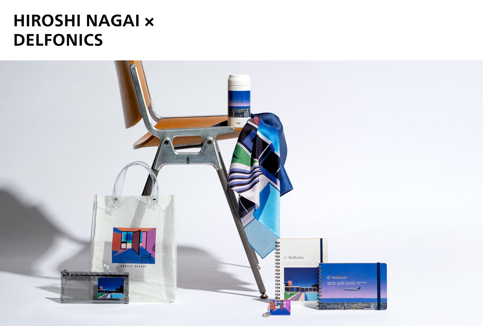 HIROSHI NAGAI × DELFONICS - DELFONICS WEB SHOP - デルフォニックス公式通販
