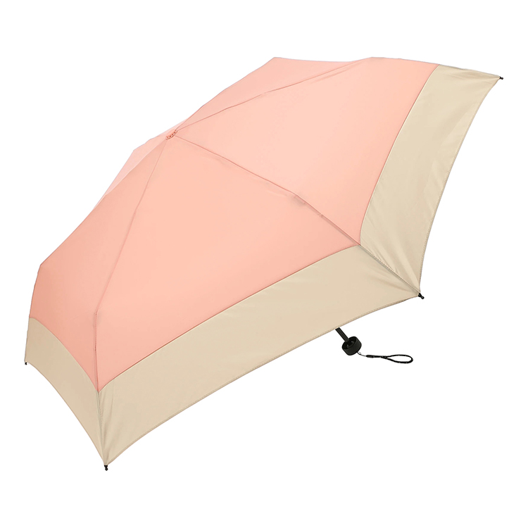 U-DAY RE:PET バイカラー ミニ 折りたたみ傘