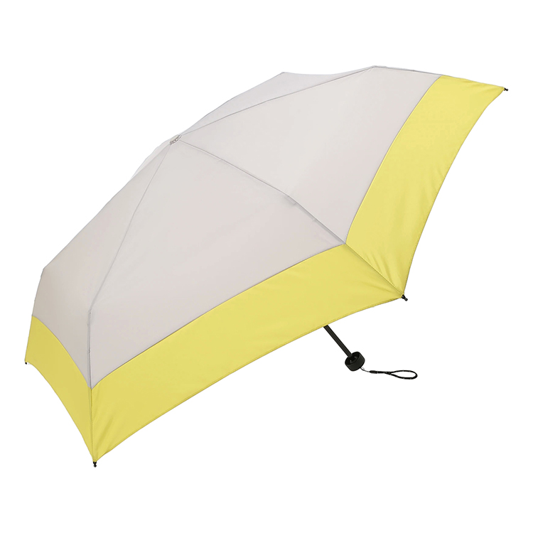 U-DAY RE:PET バイカラー ミニ 折りたたみ傘