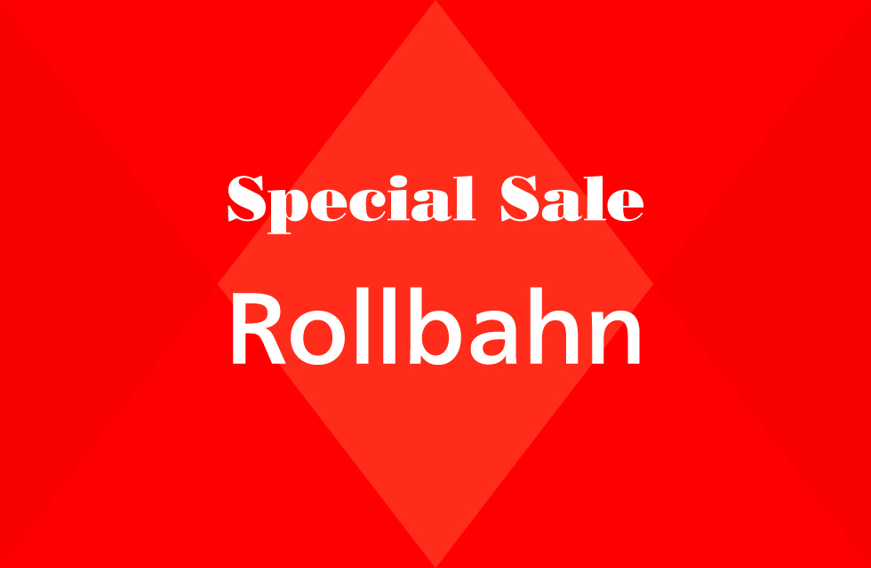Rollbahn Special Sale