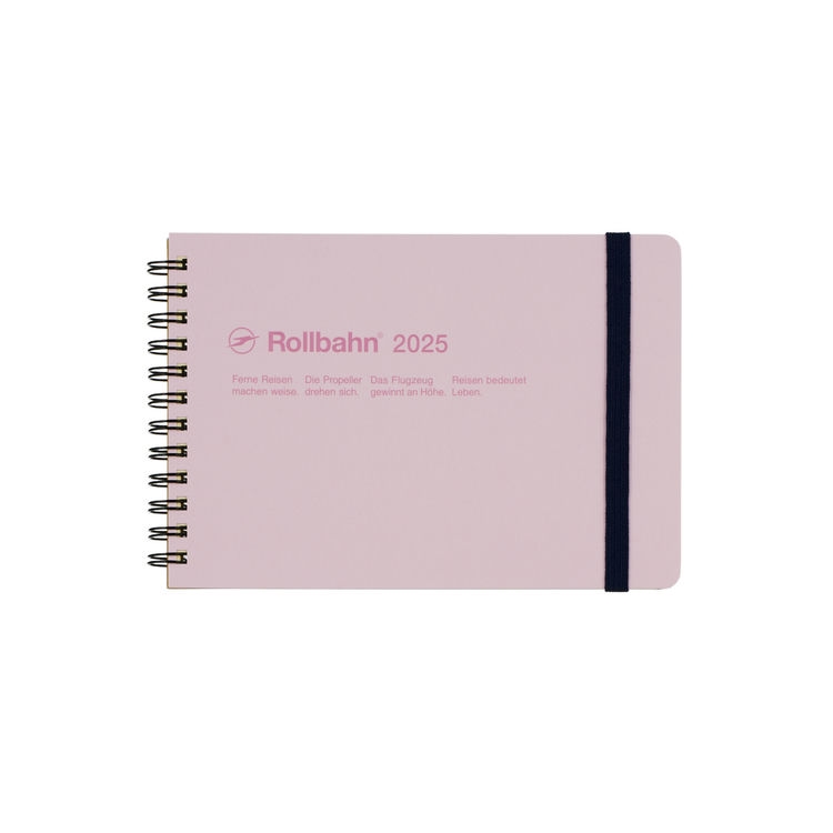 手帳 ｜Rollbahn Diary 2025 - DELFONICS WEB SHOP - デルフォニックス公式通販